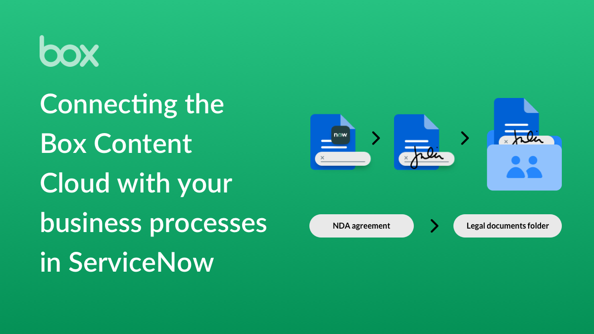 Connecting The Box Content Cloud With Your Business Processes In